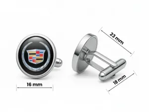 Cadillac Boutons de Manchette Mariage Luxe Minimal Design